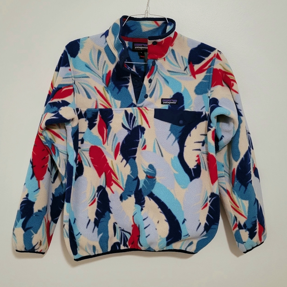Patagonia Synchilla Snap-T Pullover "Feathers"